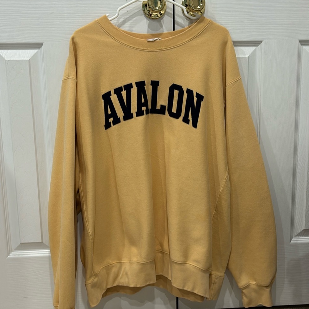 Oversized Crewneck